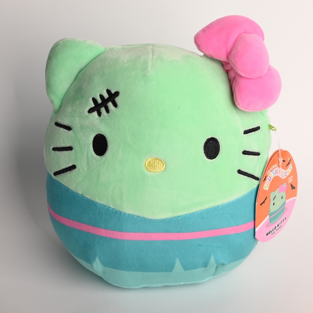 Squishmallows Hello Kitty Halloween
